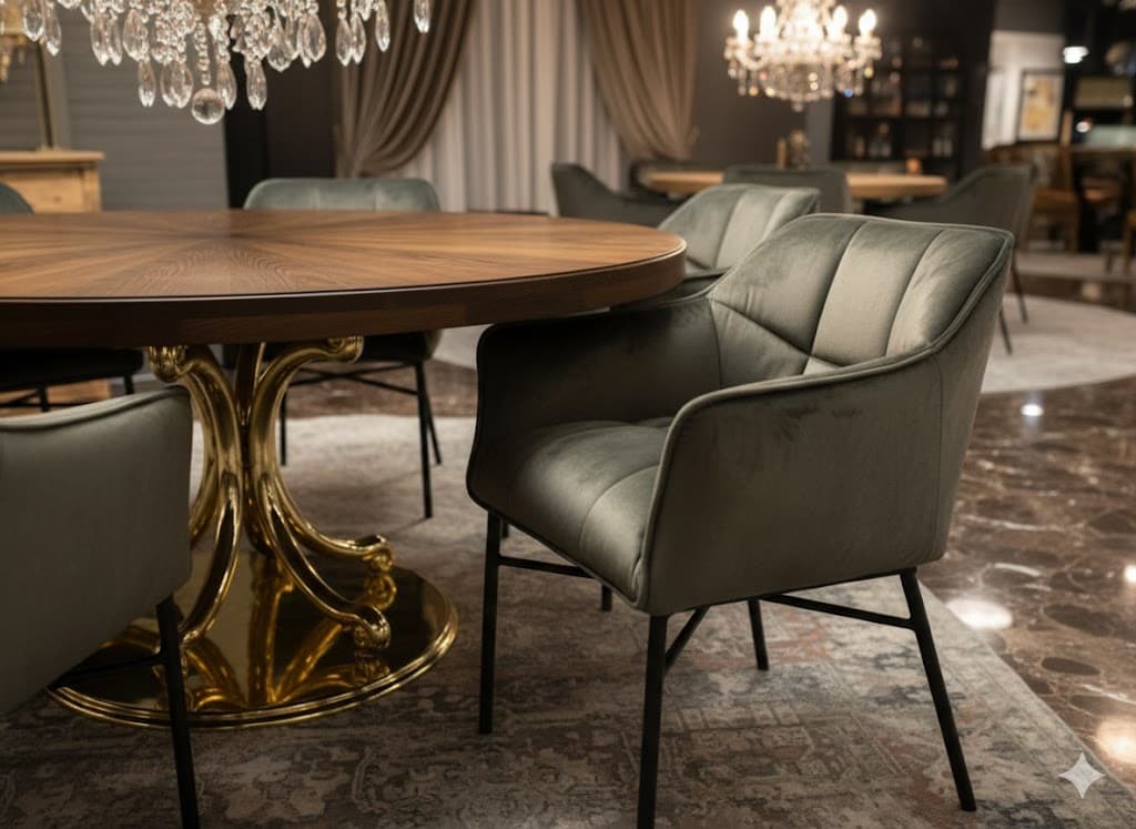 Foto van Krzesło BOSTON