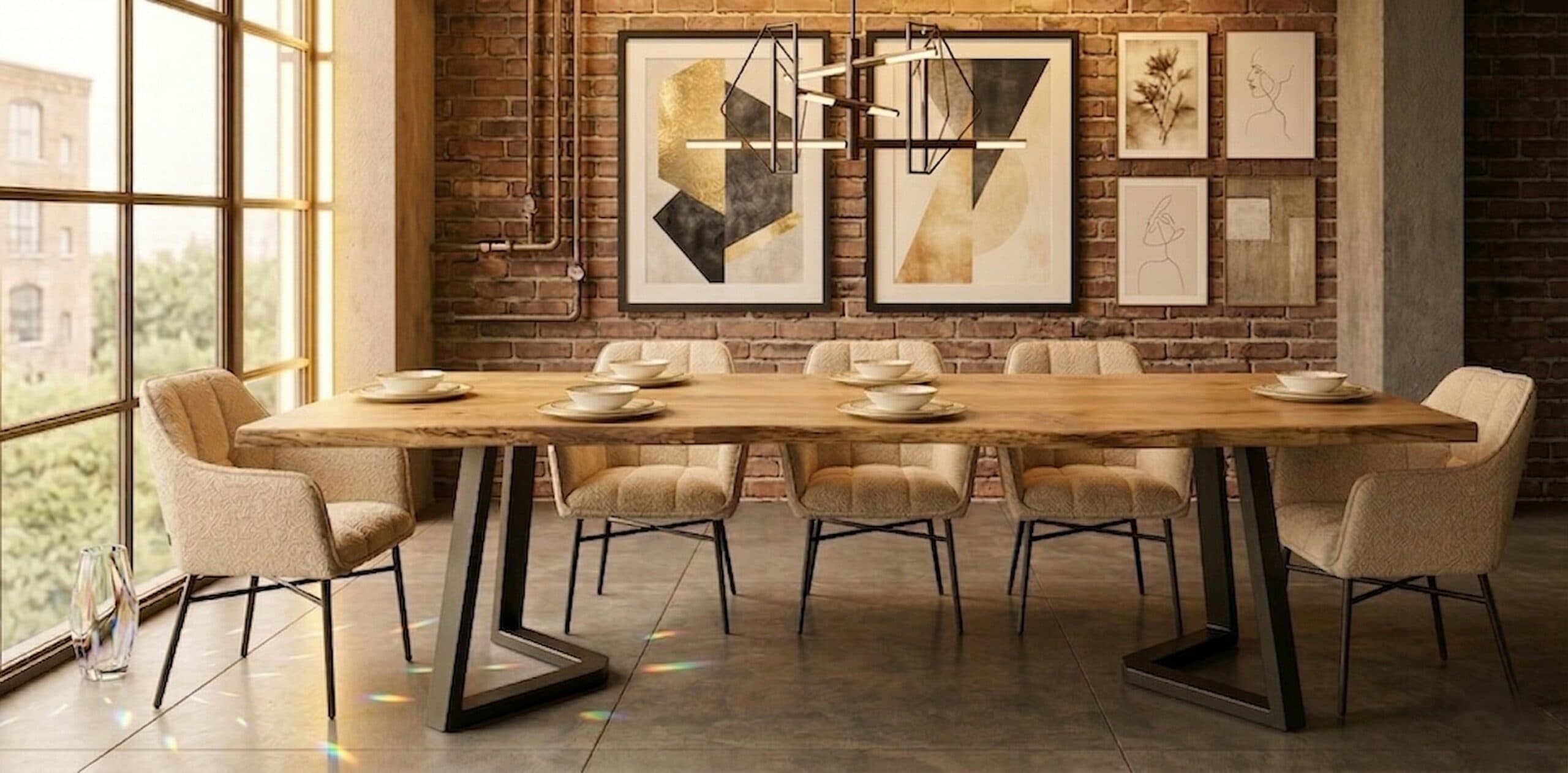 Foto van STÓŁ DĘBOWY OFFLIS 710