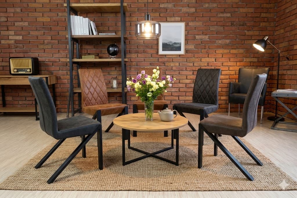 Foto van Krzesło GUSTAVO