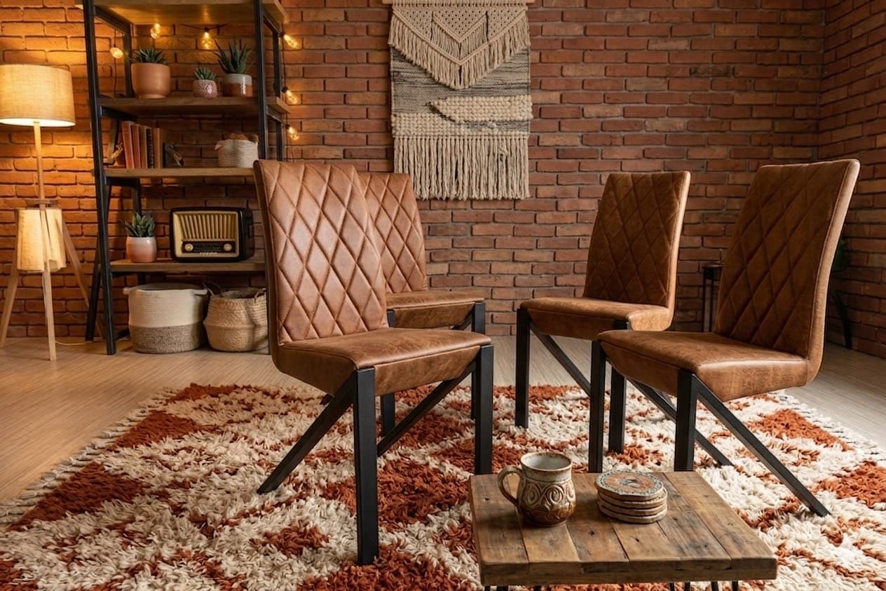 Foto van Krzesło GUSTAVO