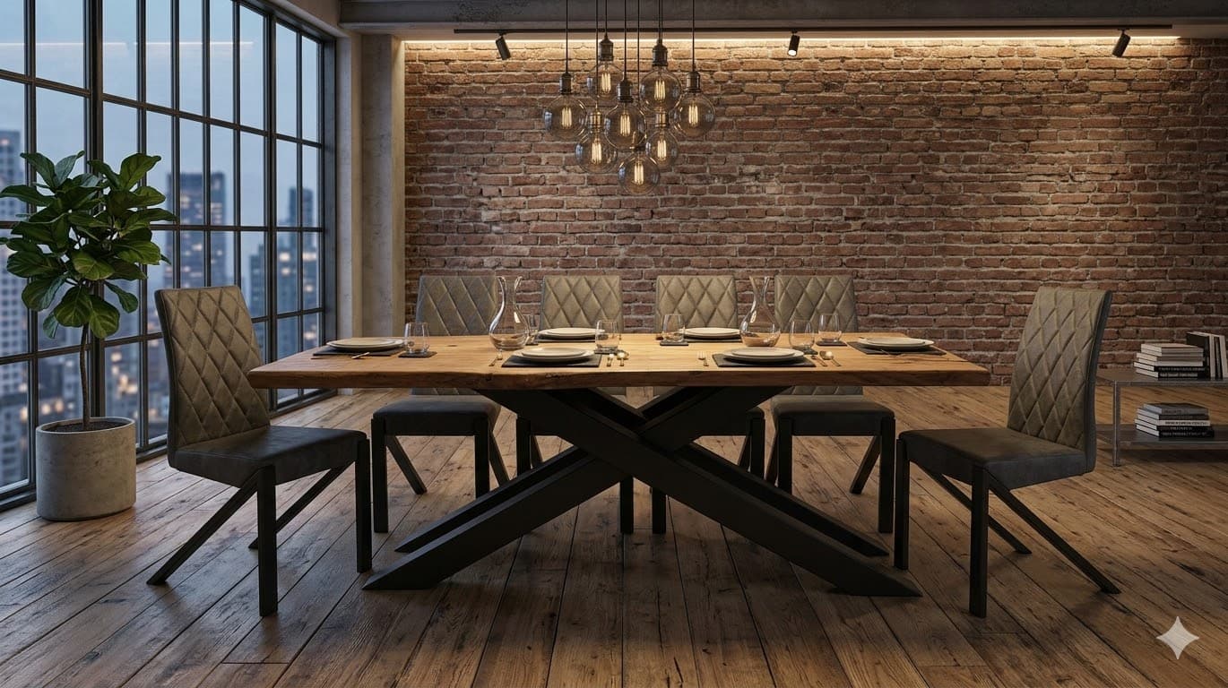 Stół dębowy lity dąb oflis 400