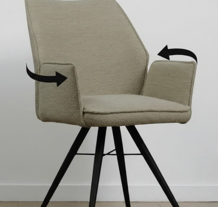 Foto van KRZESŁO SARA