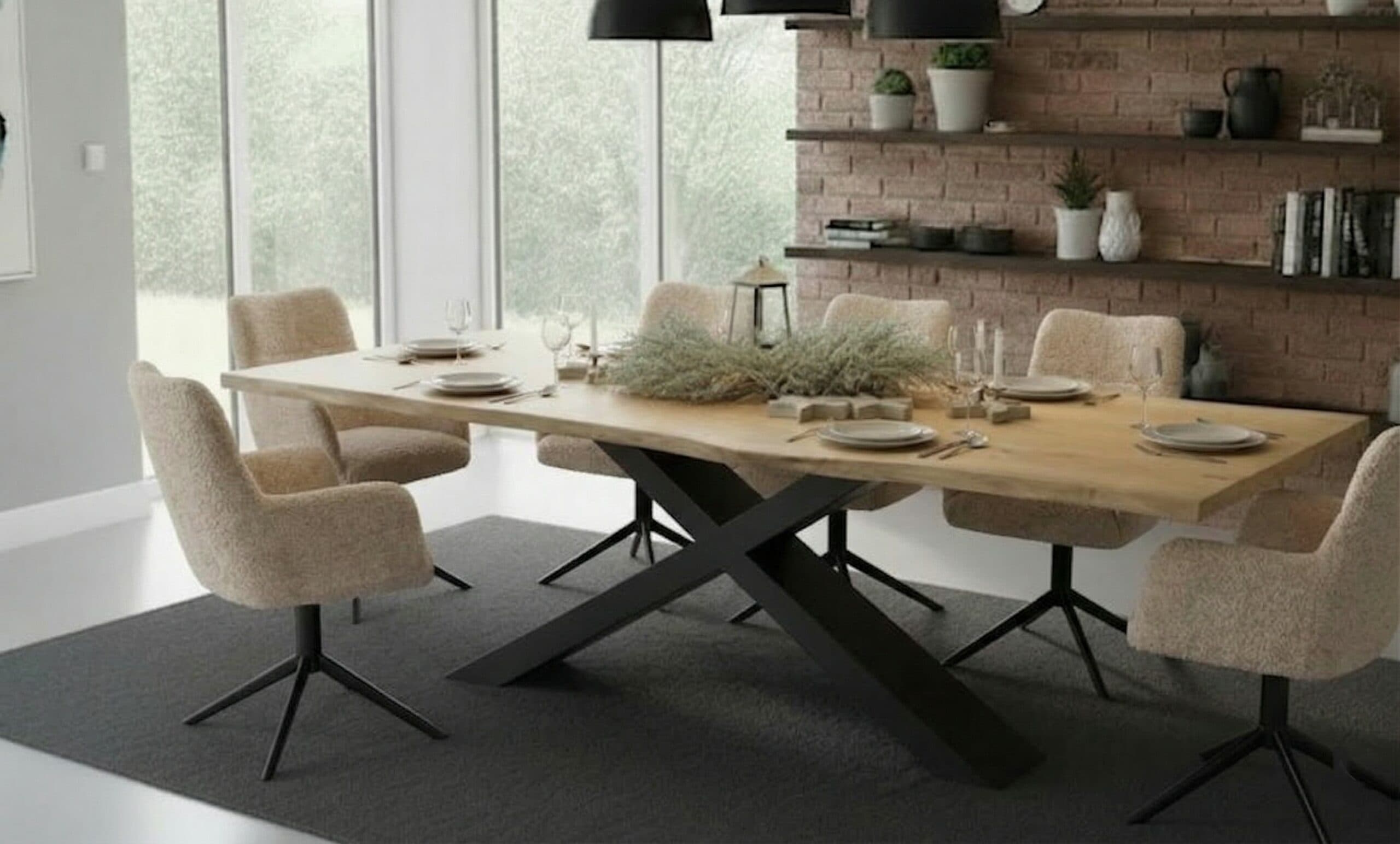 Foto van STÓŁ LITY DĄB OFFLIS 560