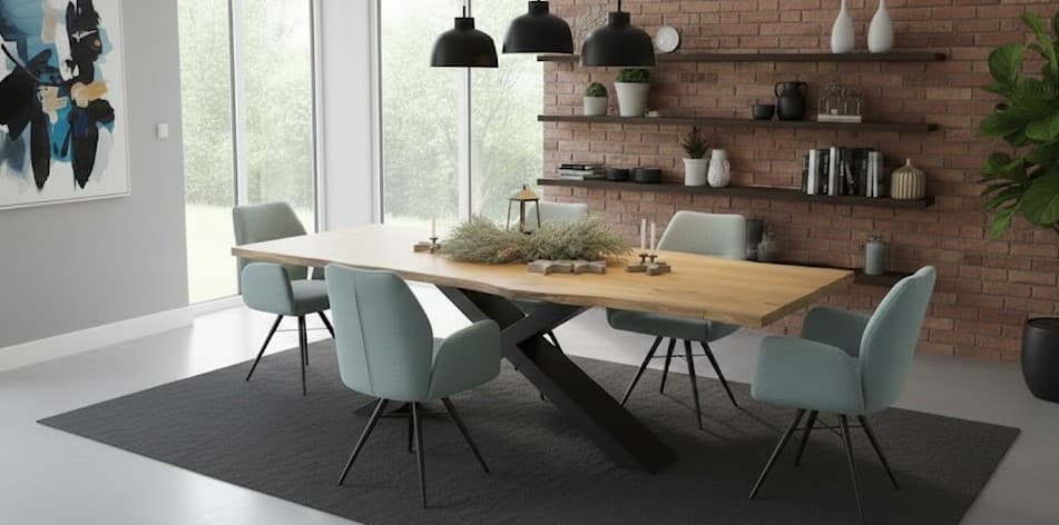 STÓŁ LITY DĄB OFFLIS 560