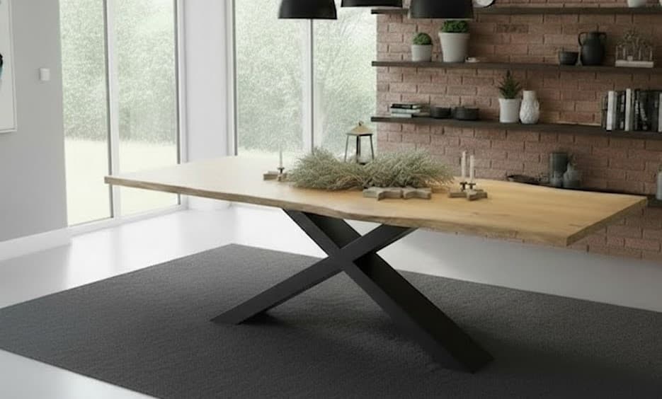 Foto van STÓŁ LITY DĄB OFFLIS 560