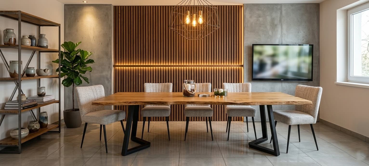 Foto van STÓŁ DĘBOWY OFFLIS 710