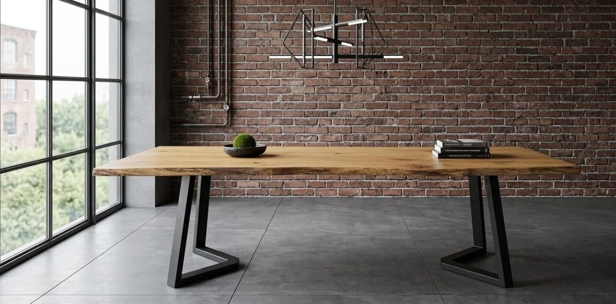 Foto van STÓŁ DĘBOWY OFFLIS 710