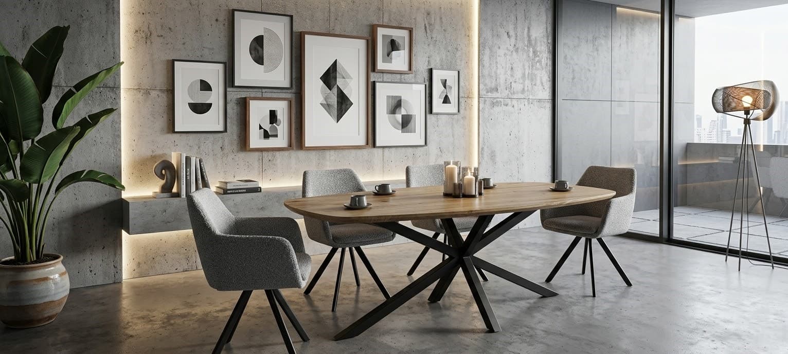 Foto van STÓŁ LITY DĄB 610