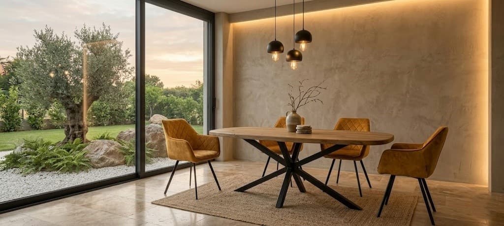 Foto van STÓŁ LITY DĄB OWAL 610