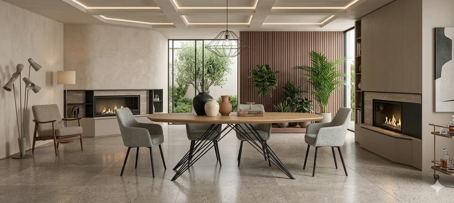 Foto van STÓŁ LITY DĄB OWAL 330