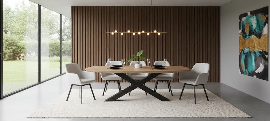 Foto van STÓŁ LITY DĄB  560