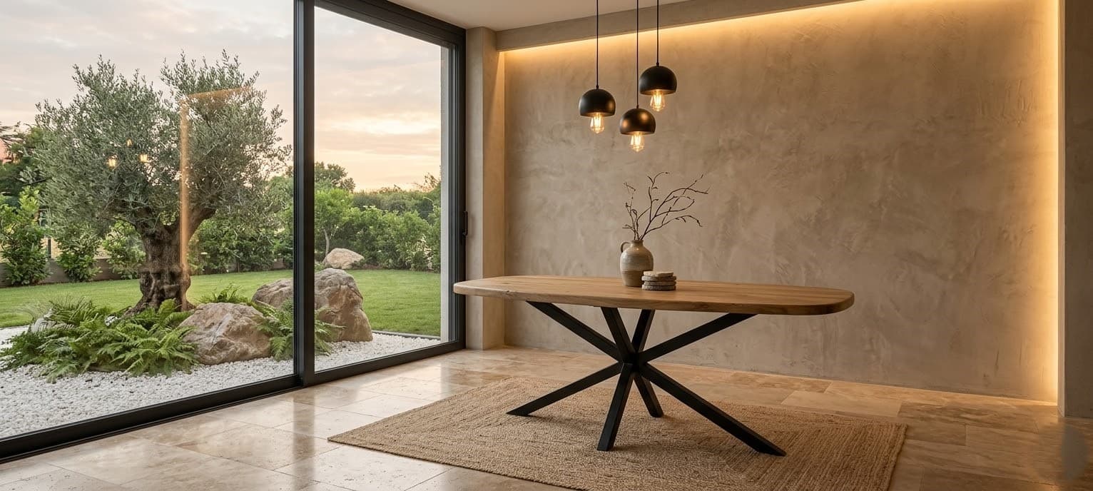 Foto van STÓŁ LITY DĄB OWAL 610