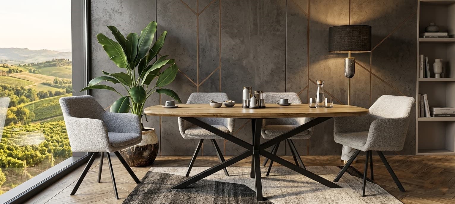 STÓŁ LITY DĄB 610