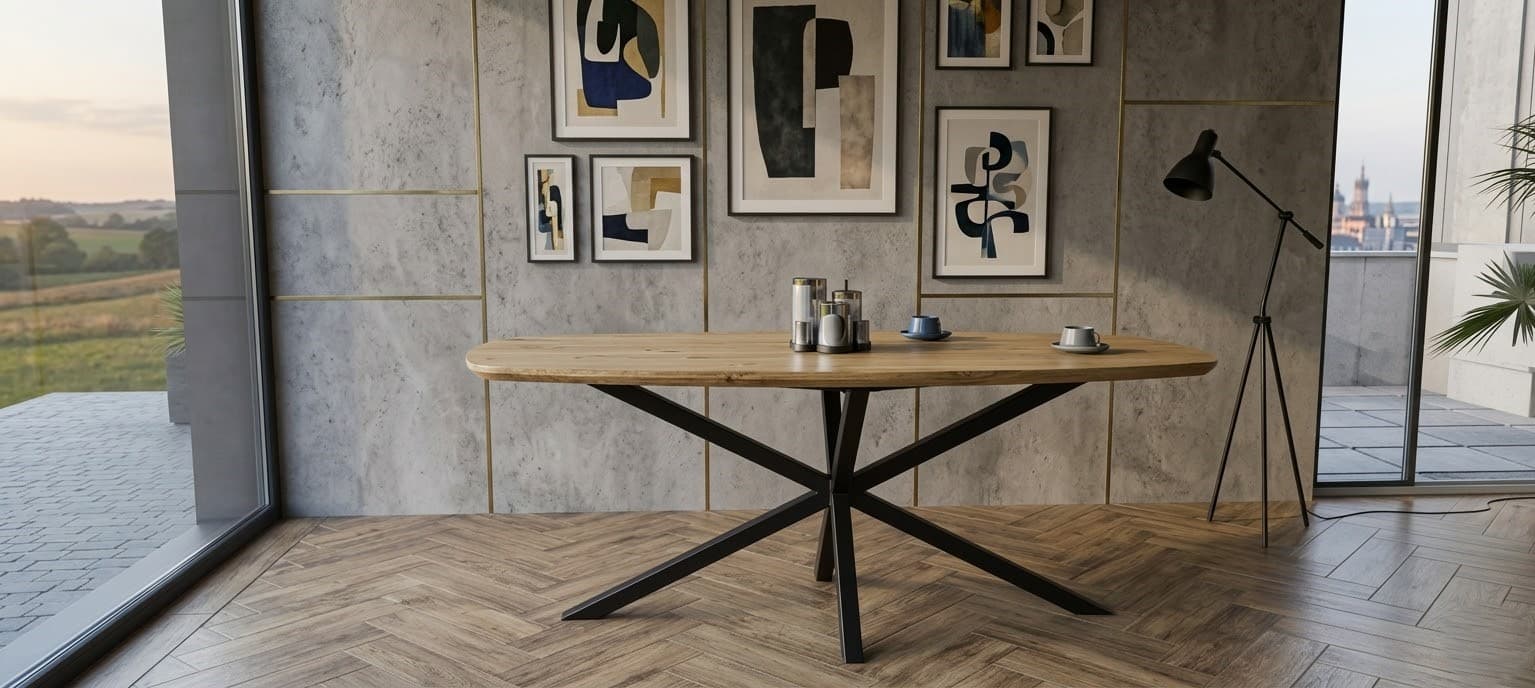 Foto van STÓŁ LITY DĄB 610