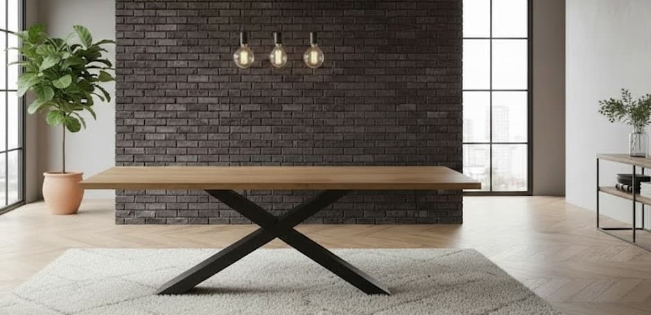 Foto van STÓŁ LITY DĄB  560