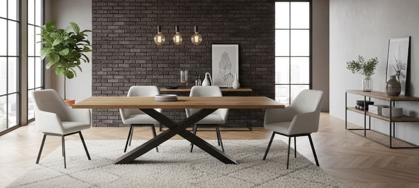 STÓŁ LITY DĄB  560