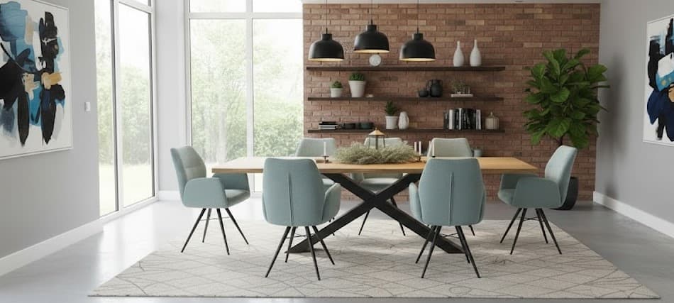 Foto van STÓŁ LITY DĄB OFFLIS 560