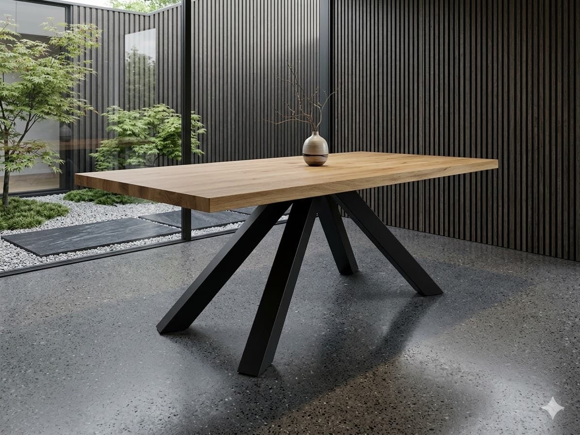 Foto van STÓŁ DĘBOWY 450