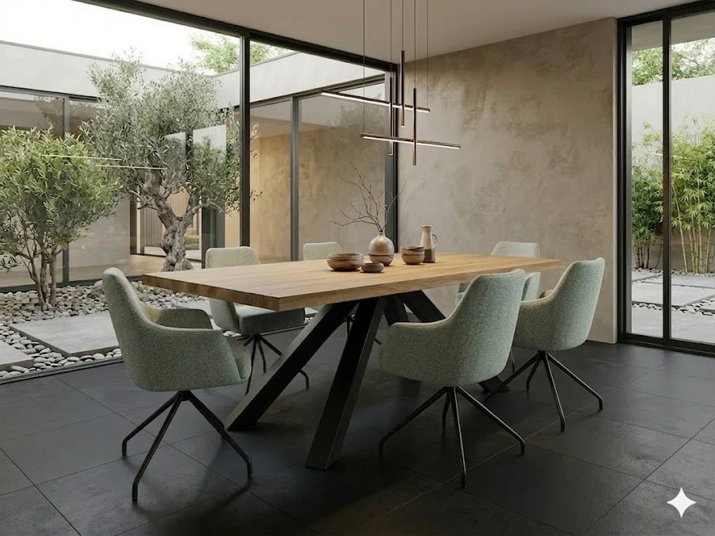 Foto van STÓŁ DĘBOWY 450