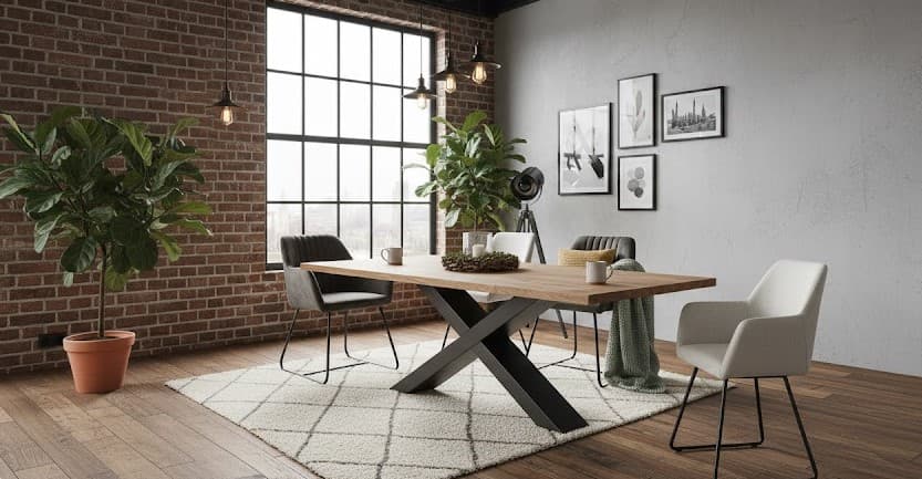 Foto van STÓŁ LITY DĄB  560