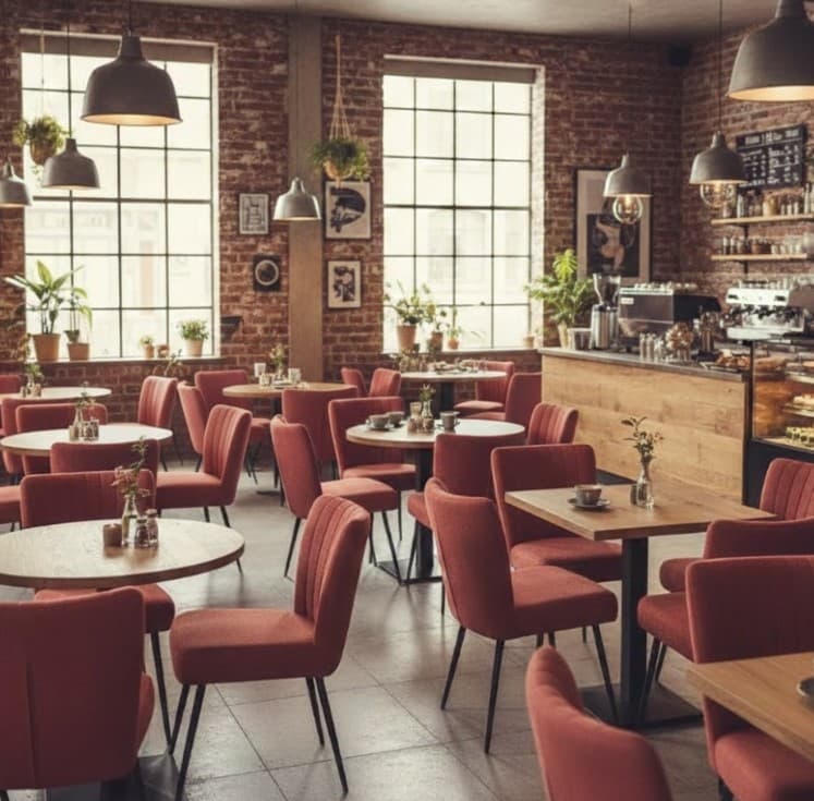 Foto van KRZESŁO DIANA BEZ PODŁOKIETNIKA