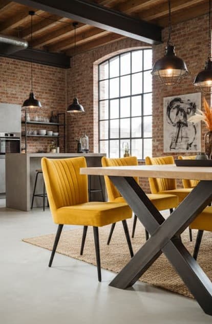 Foto van KRZESŁO DIANA BEZ PODŁOKIETNIKA