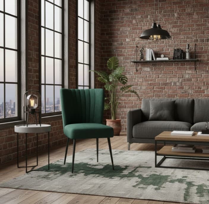 Foto van KRZESŁO DIANA BEZ PODŁOKIETNIKA