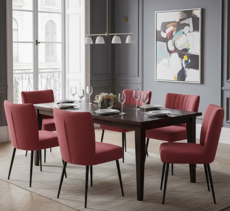 KRZESŁO DIANA BEZ PODŁOKIETNIKA