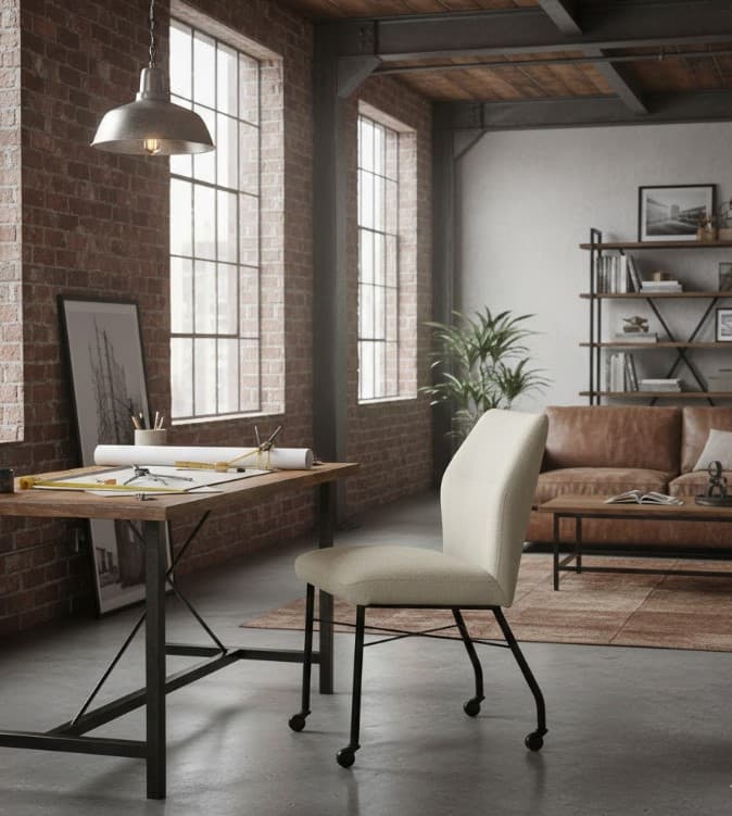 Foto van Krzesło JOEL bez podłokietnika