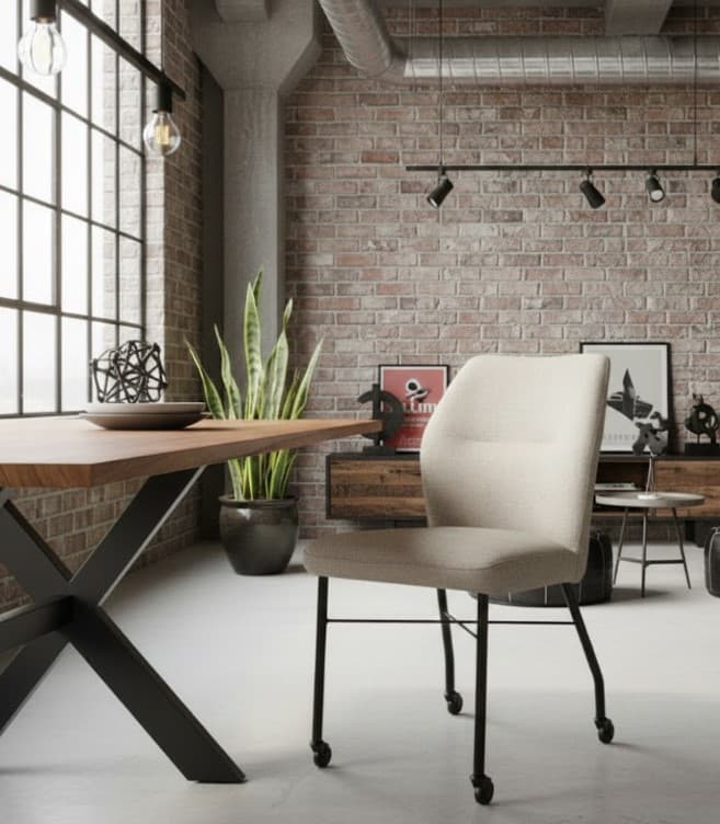 Krzesło JOEL bez podłokietnika