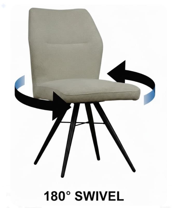 Foto van Krzesło Joel II bez podłokietnika