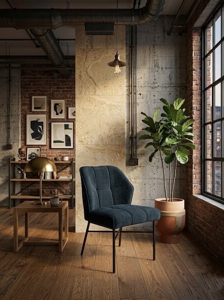 Krzesło Boston bez podłokietnika