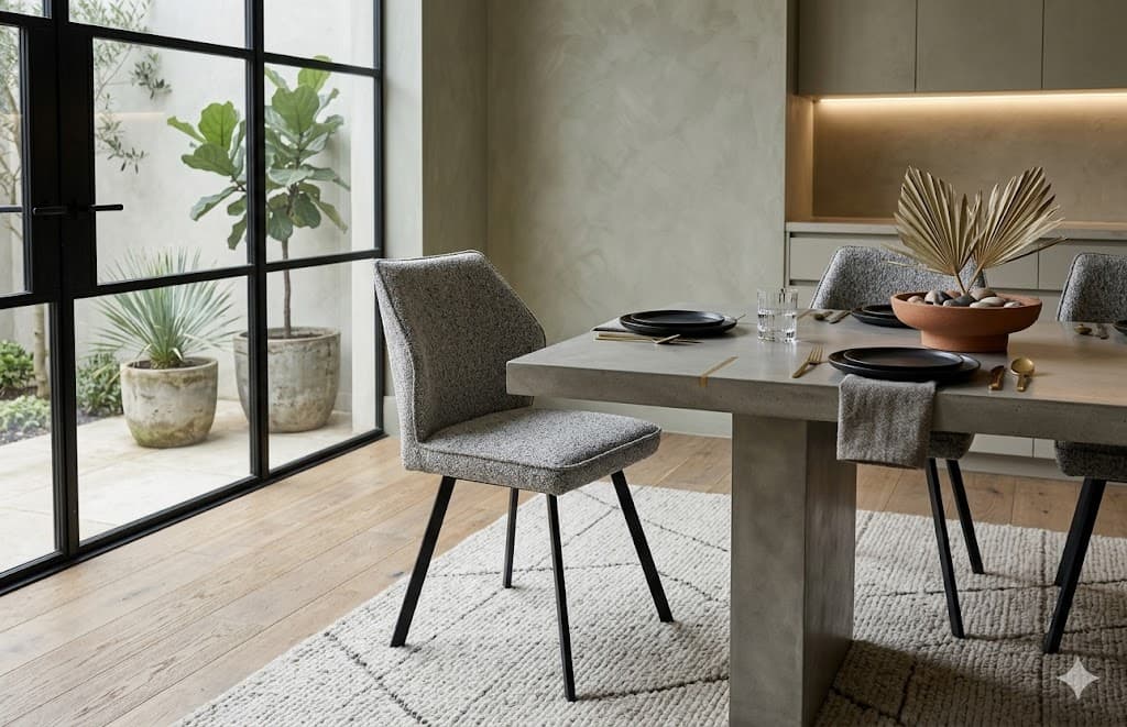 Foto van krzesło Stella bez podłokietnika