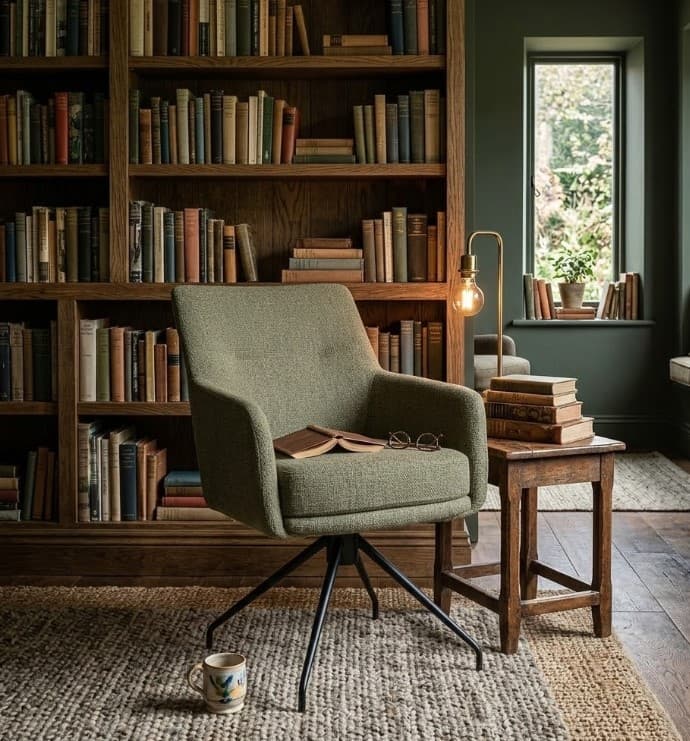 Foto van Krzesło Ted 360°