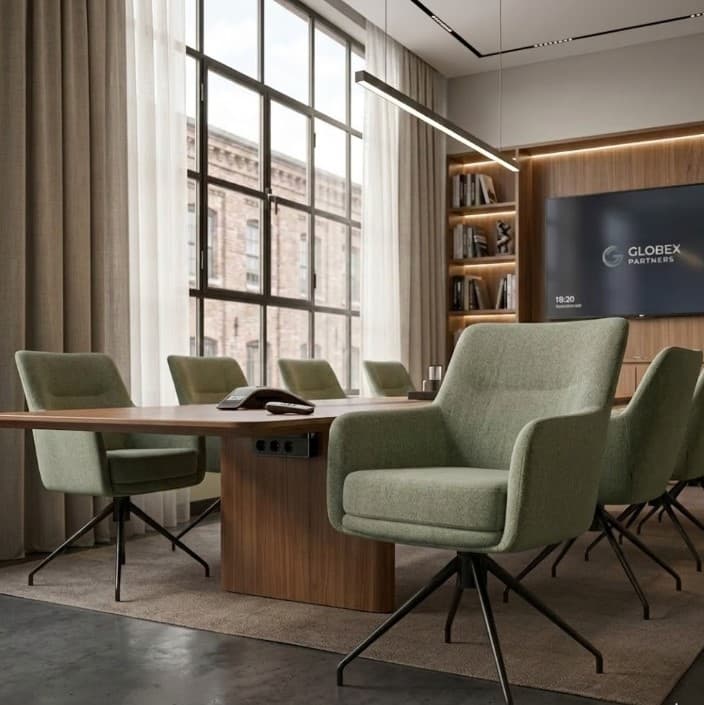 Foto van Krzesło Ted 360°