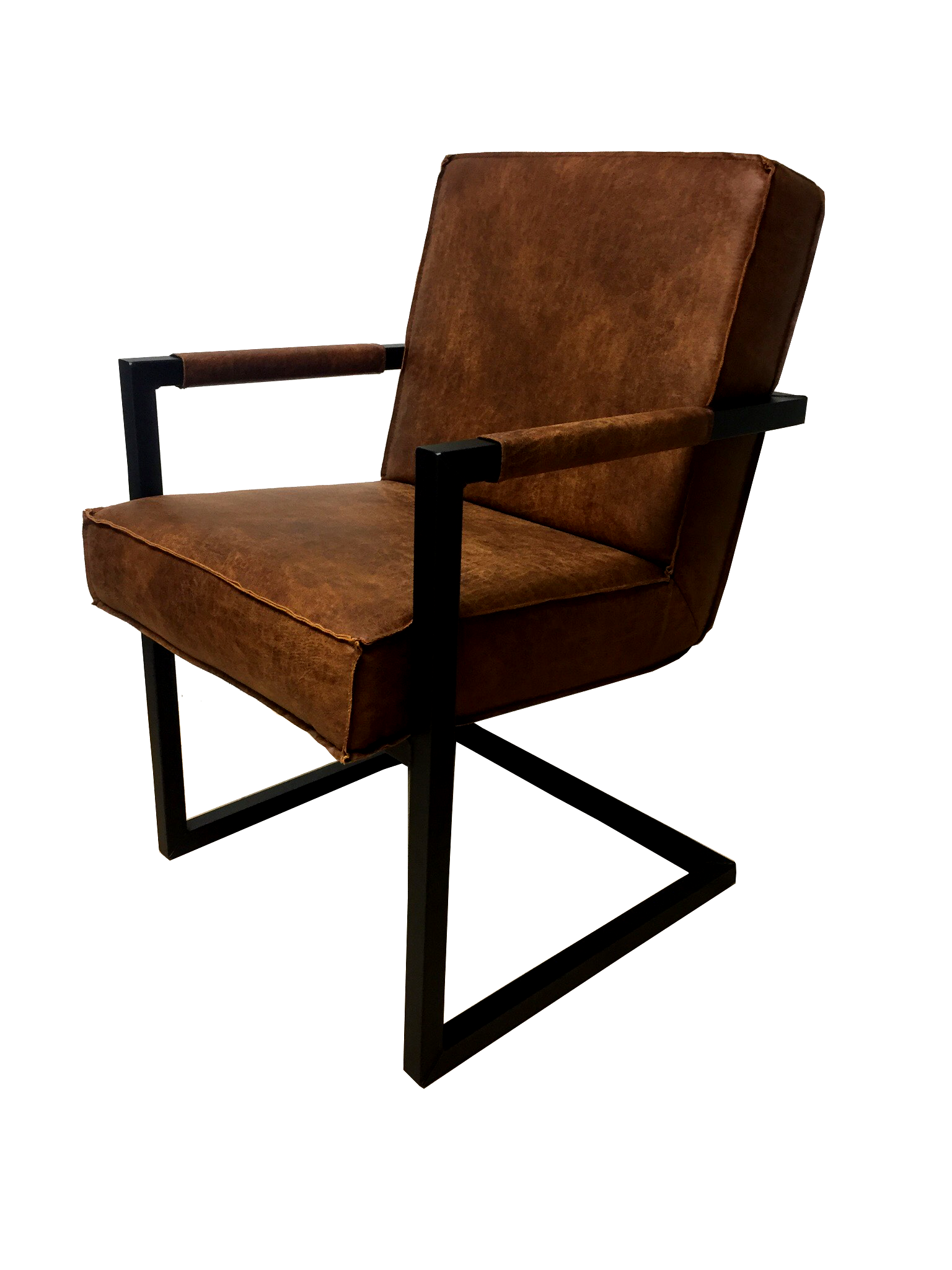 LISA chair, leather upholstery